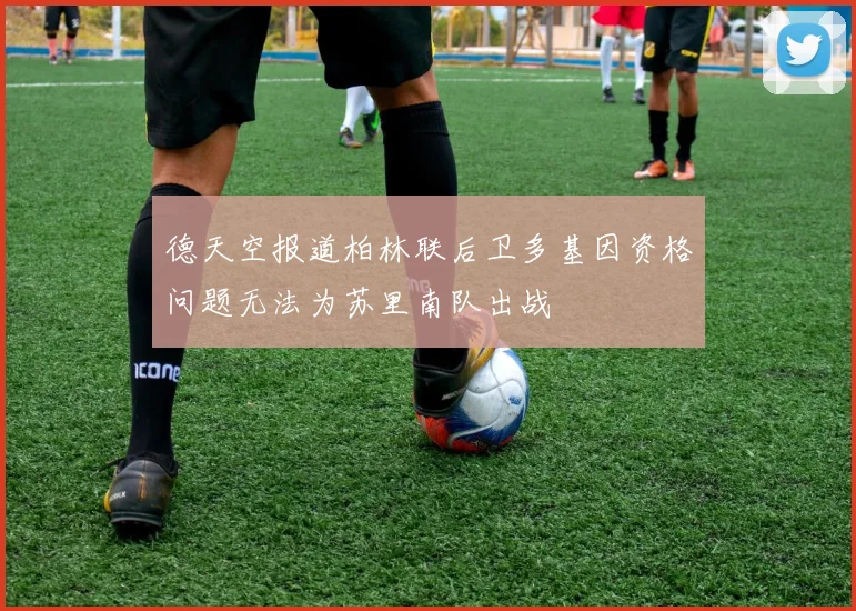 德天空报道柏林联后卫多基因资格问题无法为苏里南队出战
